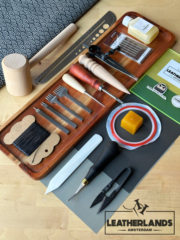 Starting Kit - STANDARD (SKU104) Leathercraft tools