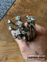 Tooling Punchers Set (20 In Total) (Sku040) Leathercraft Tools