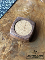 Wooden Cork Needle Holder/ Houten Kurk Naaldhouder Leathercraft tools