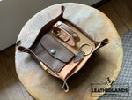 2021 Collection In Set Natural & Light Brown / With Initials
