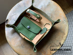 2021 Collection In Set Natural & Light Green / With Initials