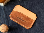 THE TRAPEZOID CARD HOLDER