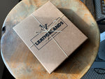 DIY Leather Business Card Holder (2slots) - Navy
