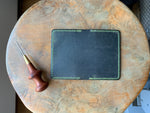 DIY Leather Business Card Holder (2slots) - Green