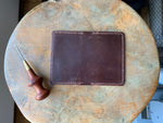 DIY Leather Business Card Holder (2slots) - Dark Brown
