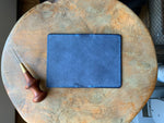DIY Leather Business Card Holder (2slots) - Navy