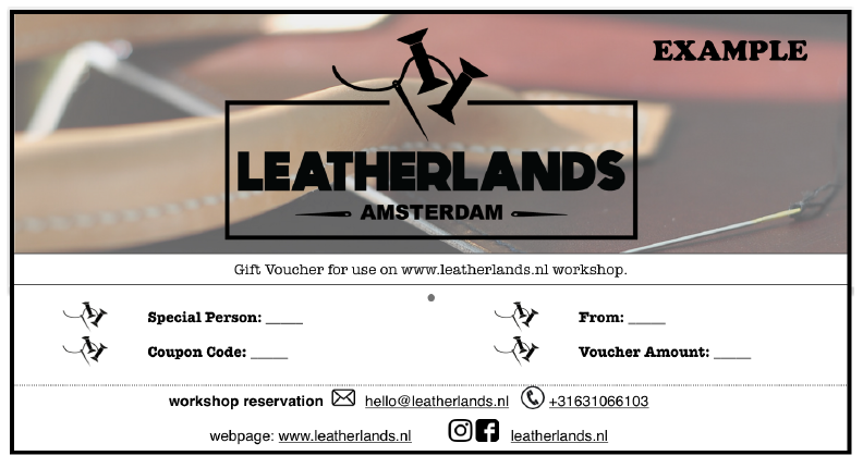 Leatherlands Gift Card