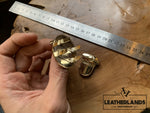 Bag Buckle In Gold/tassen Gesp In Het Goud Leathercraft Tools