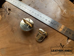 Bag Buckle In Gold/tassen Gesp In Het Goud Leathercraft Tools