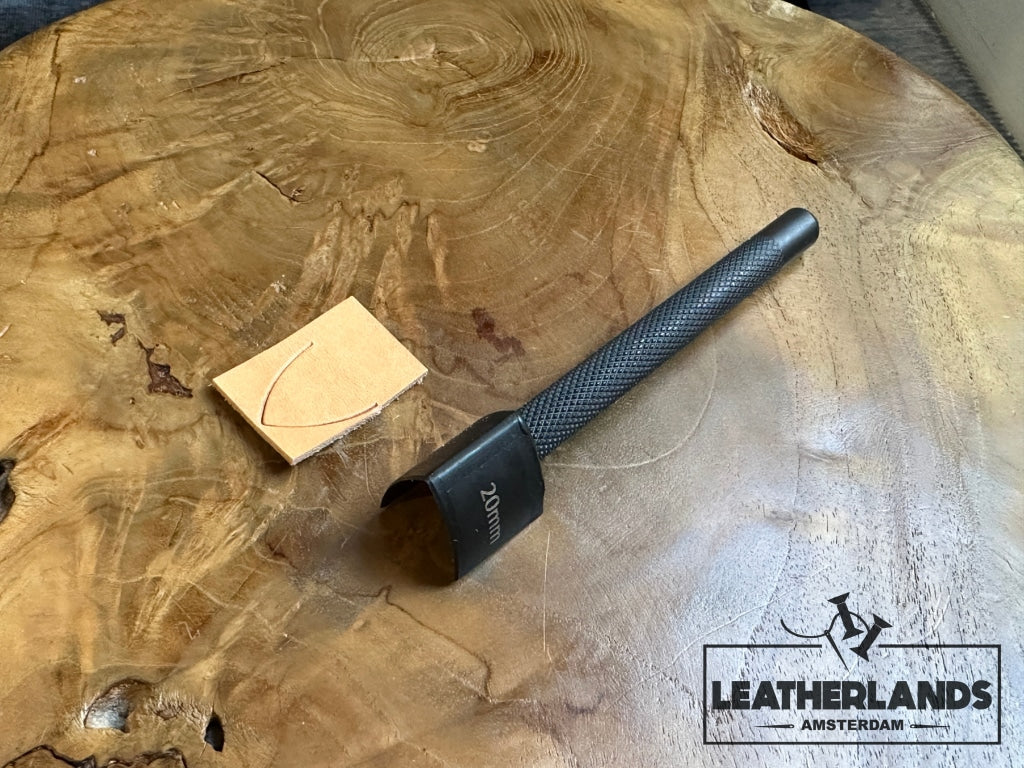Belt Puncher (V Shape) 20Mm Width Leathercraft Tools