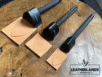 Belt Puncher (V Shape) Set Of 3 Leathercraft Tools