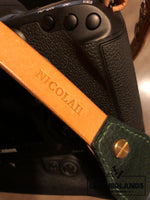 Camera Strap Handstitched