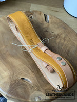 Camera Strap Handstitched