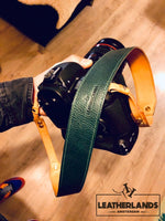 Camera Strap Handstitched