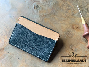Coin Pouch Card Wallet In Natural & Agave