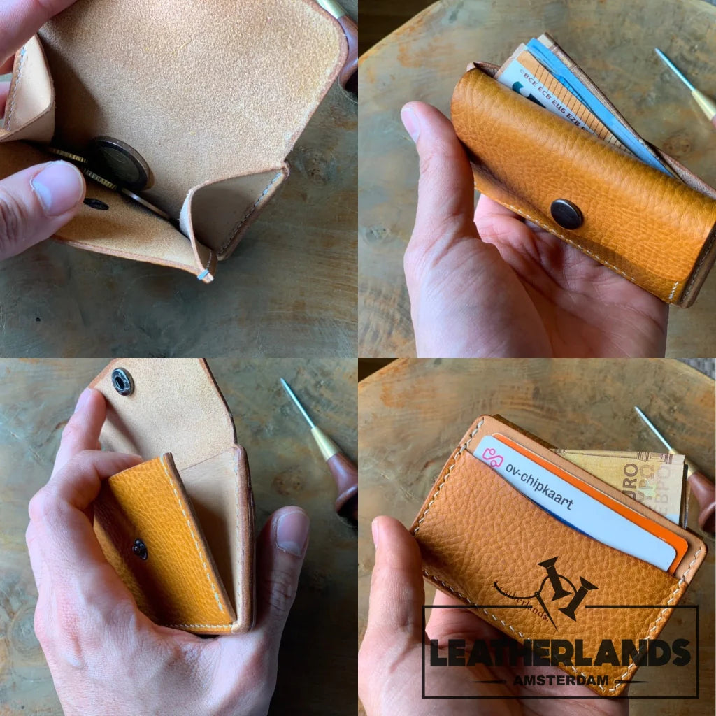 COIN POUCH WALLET/ Digital Pattern