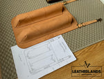 Custom Leather Goods Handstitched