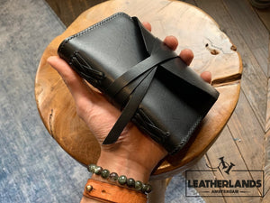 Custom Leather Goods Handstitched