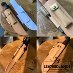 Custom Leather Goods Handstitched