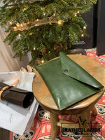 Custom Leather Goods Handstitched