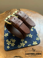 Custom Leather Goods Handstitched