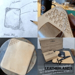 Custom Leather Goods Handstitched