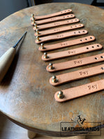 Custom Leather Goods Handstitched