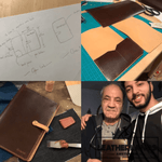 Custom Leather Goods Handstitched