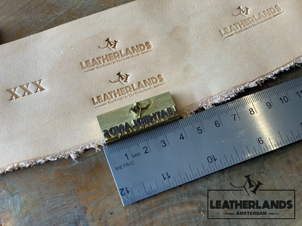 Custom Logo Stamp On Leather Or Other Material Leathercraft Tools