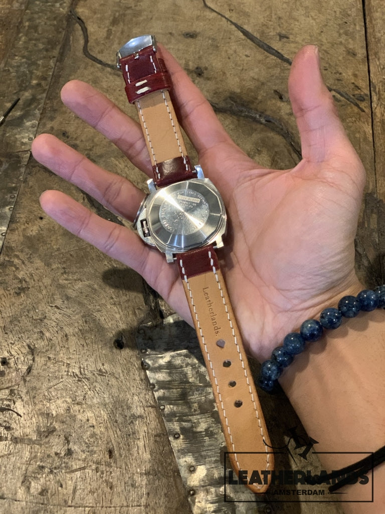 Custom Your Watch Band Handstitched