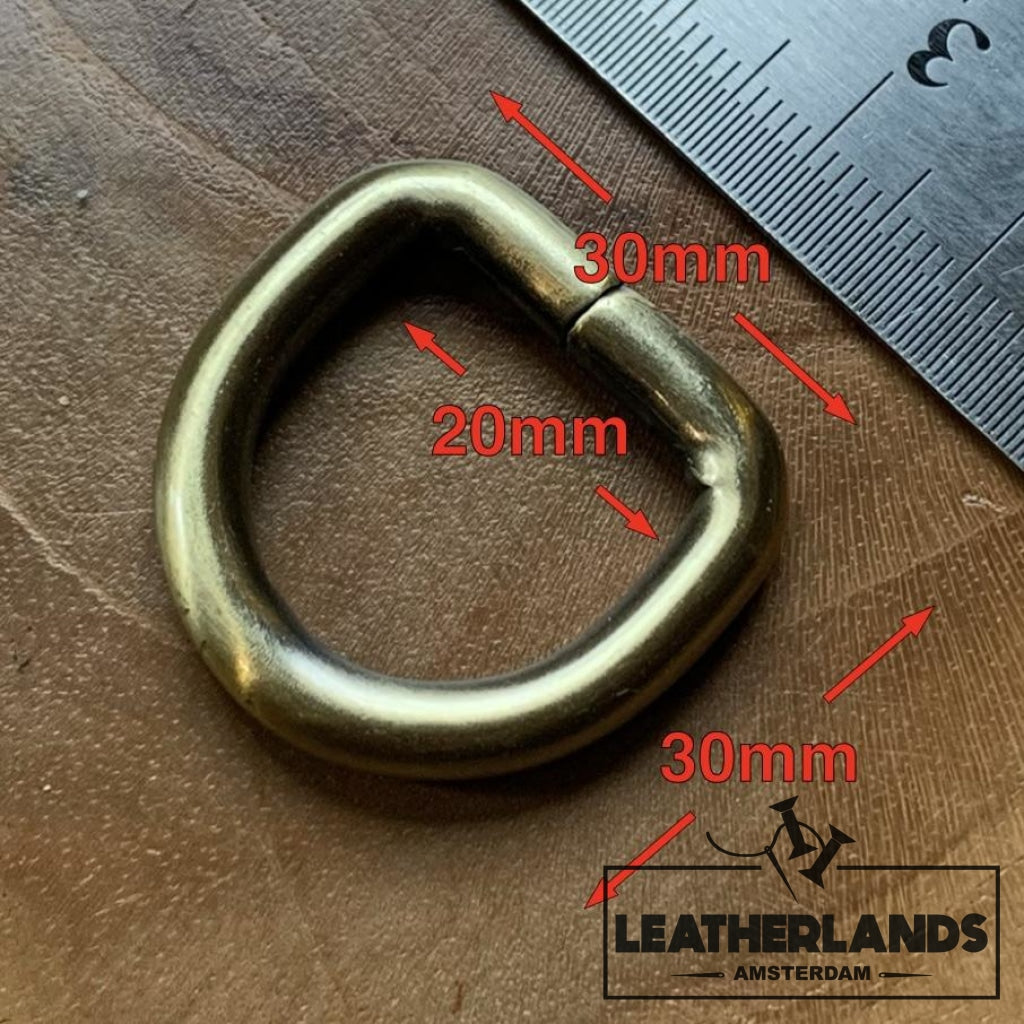 D Ring Brass / Medium 2 Leathercraft Tools