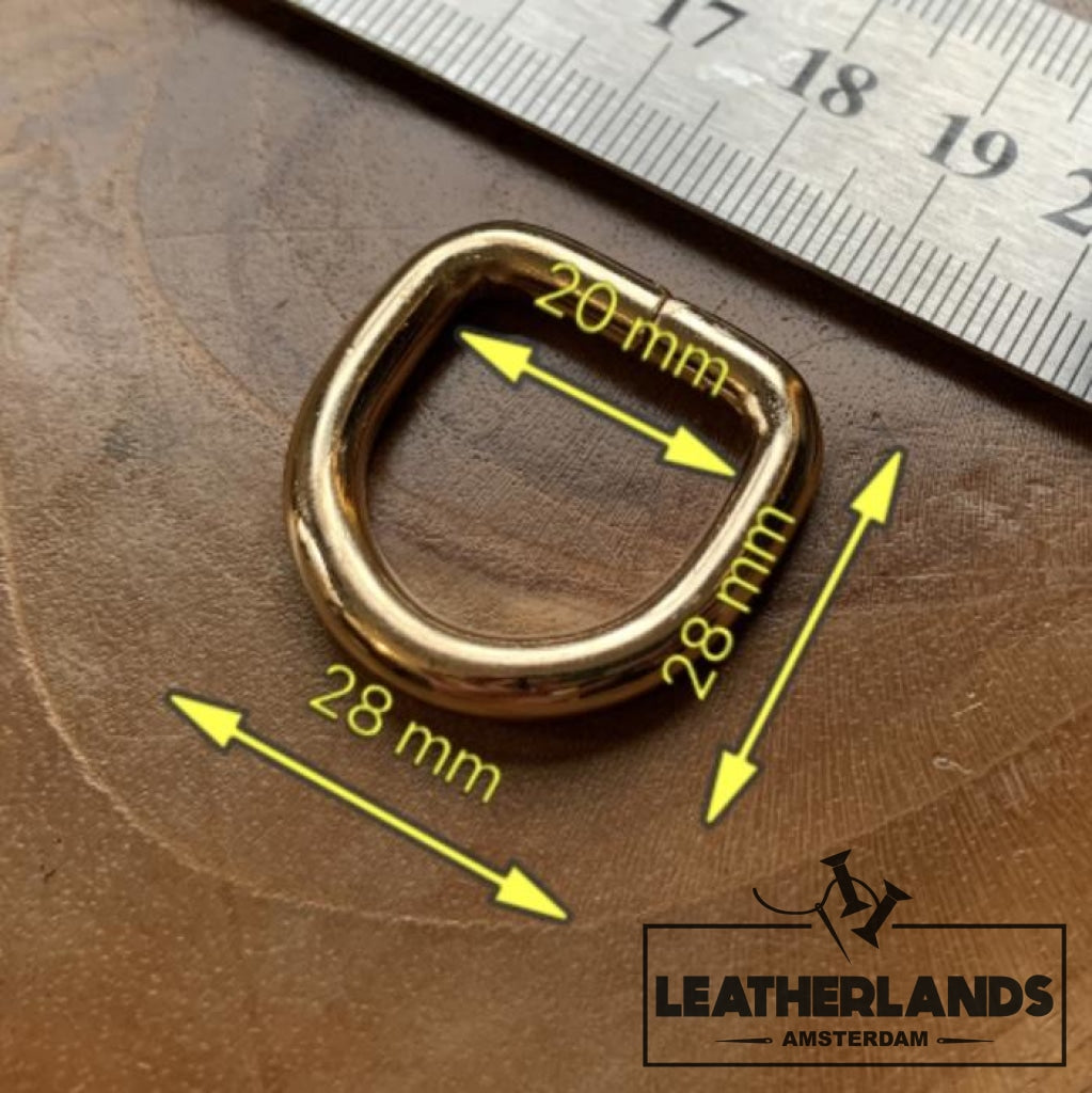 D Ring Gold / Medium 2 Leathercraft Tools