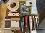 Diy Leather Belt - Natural Tan Diykit