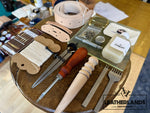 Diy Leather Belt - Natural Tan Diykit