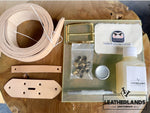 Diy Leather Belt - Natural Tan Diykit