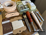 Diy Leather Belt - Natural Tan Diykit