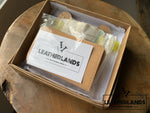 Diy Leather Card Holder - Natural Tan Diykit