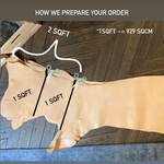 LEATHER - CARAMEL (SKU208)