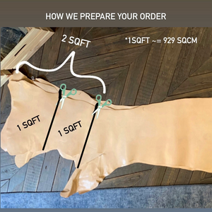 LEATHER - CARAMEL (SKU208)