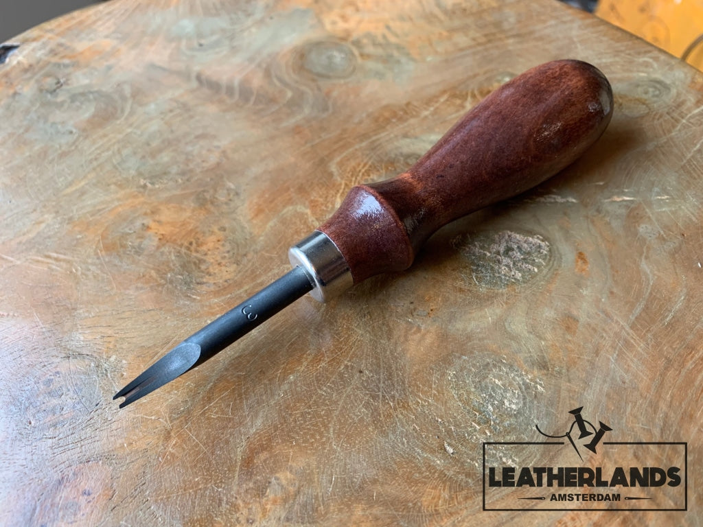 Edge Beveler/ Kantenschaaf No. 3 Leathercraft Tools