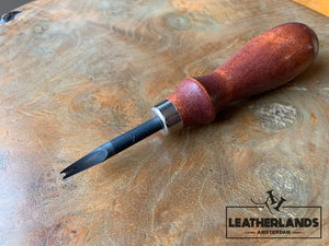 Edge Beveler/ Kantenschaaf No. 4 Leathercraft Tools