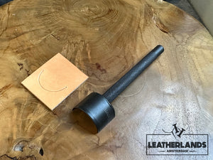 Half Round Puncher 30Mm Width Leathercraft Tools