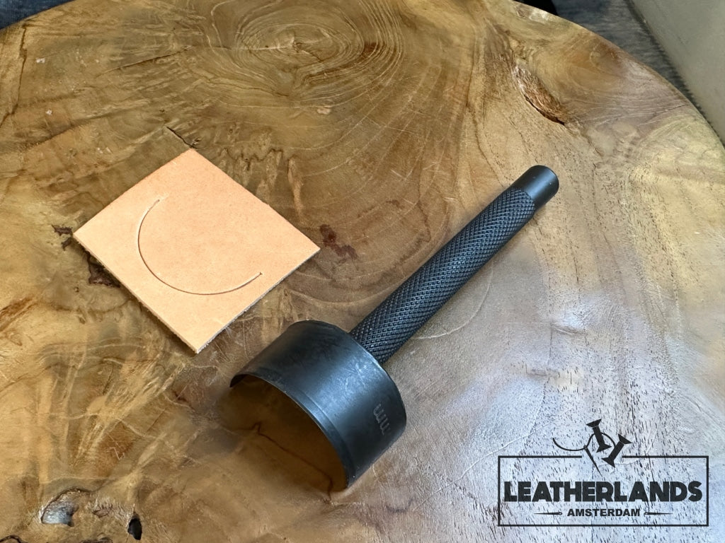 Half Round Puncher 40Mm Width Leathercraft Tools