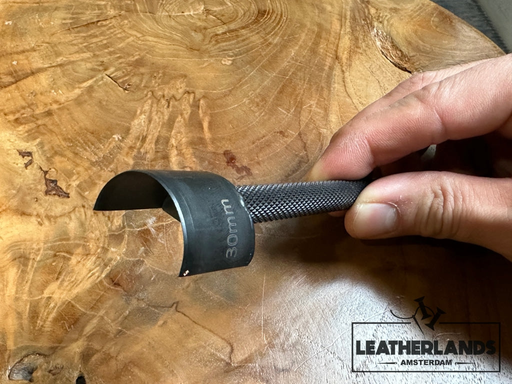 Half Round Puncher Leathercraft Tools
