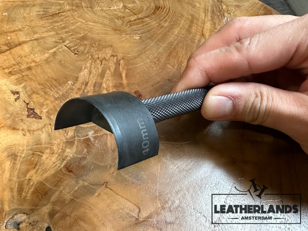 Half Round Puncher Leathercraft Tools
