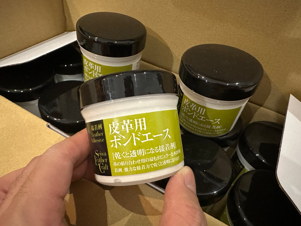 Seiwa Leather Adhesive Leather Glue (Transparent/ 100ml) (SKU076)