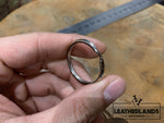 Key Ring/sleutelhanger Ring Leathercraft Tools