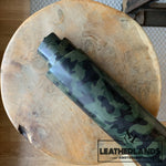 PULL UP LEATHER - CAMO GREEN (SKU215)