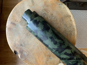 PULL UP LEATHER - CAMO GREEN (SKU215)