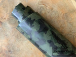PULL UP LEATHER - CAMO GREEN (SKU215)